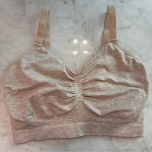 Kindred Bravely Sublime Bamboo Hands-Free Pumping Lounge & Sleep Bra